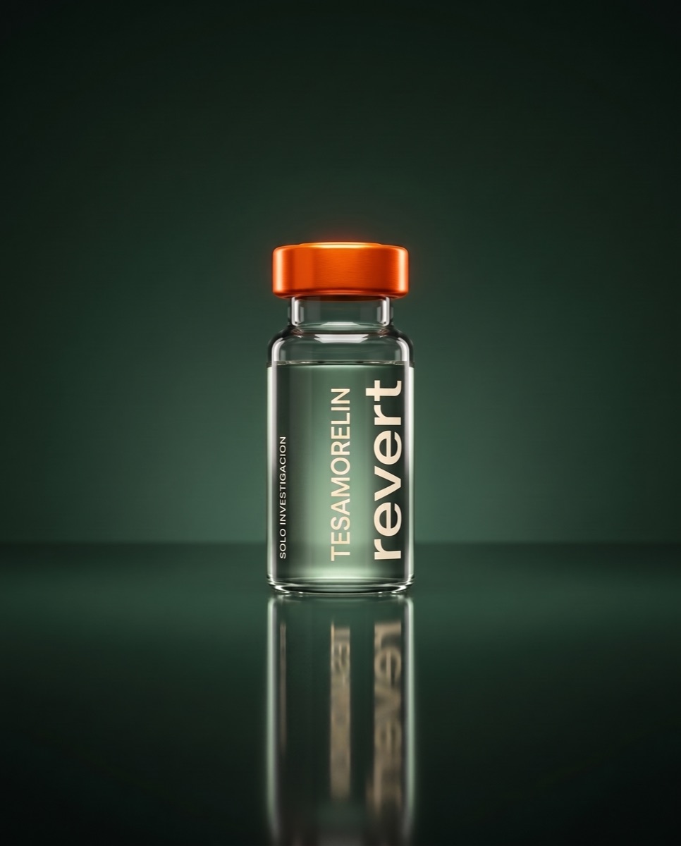 Tesamorelina — revert